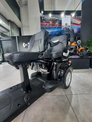 Imagen 12 de 18 de Moto Scooter Eléctrico Golf Shinox Bateria Gel - Ridegreen