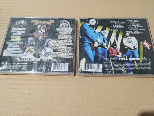 Dos Minutos - Superocho Cd + Directo Al Infierno Cd Nuevos Estándar