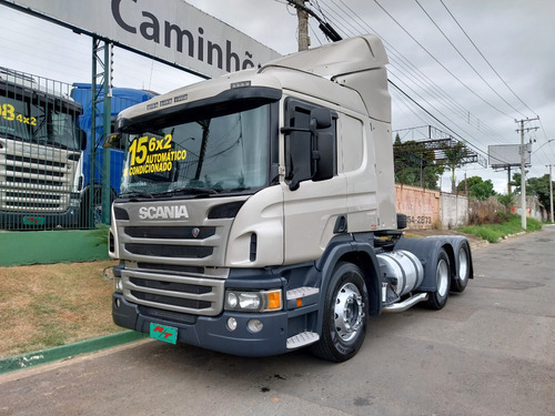 Scania P 360 6x2 2015 Automático P360 340 380 400 420 440 