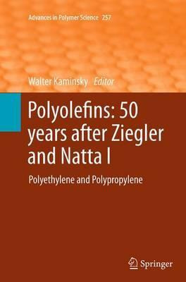 Libro Polyolefins: 50 Years After Ziegler And Natta I : P...