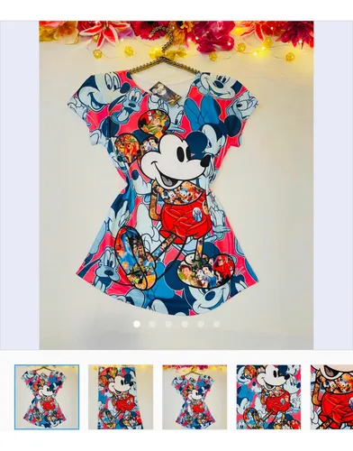 Blusa Disney Mickey Mouse Original Ropa Regalo Mujer Moda