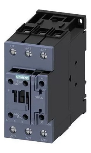Contactor De Potencia 3rt20351an20 Siemens