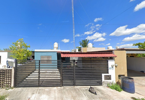 Casa En Remate Bancario En Causel, Merida, Yucatan Jp25