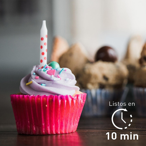 Máquina Para Hacer Cupcakes Taurus - Blakhelmet