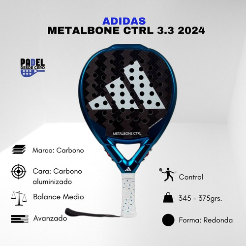 Pala adidas Metalbone Ctrl 3.3 24