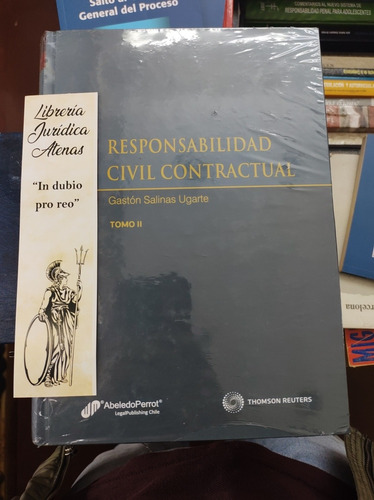 Responsabilidad Civil Contractual Tomo I Y Ii