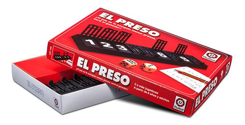 Imagen 4 de 4 de El Preso Ruibal Juego De Mesa Familiar
