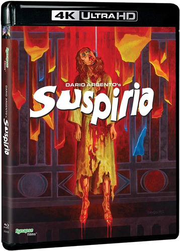 4k Ultra Hd Blu-ray Suspiria (1977) / Subtitulos En Ingles