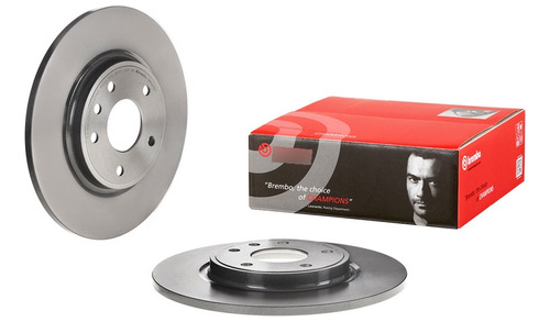 Par Discos Brembo Chrysler Town & Country Lx 2012-2016 Tra