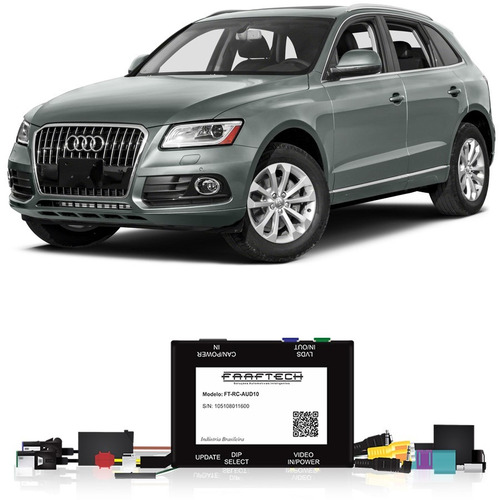 Desbloqueio De Camera Audi Q5 2012 A 2016 Com Dvd De Fabrica