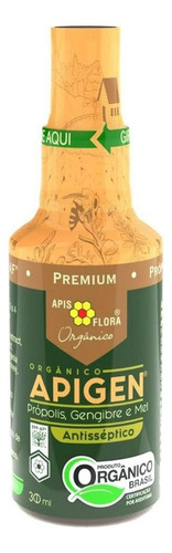 Spray Apigen Apis Flora Própolis, Gengibre E Mel 30ml