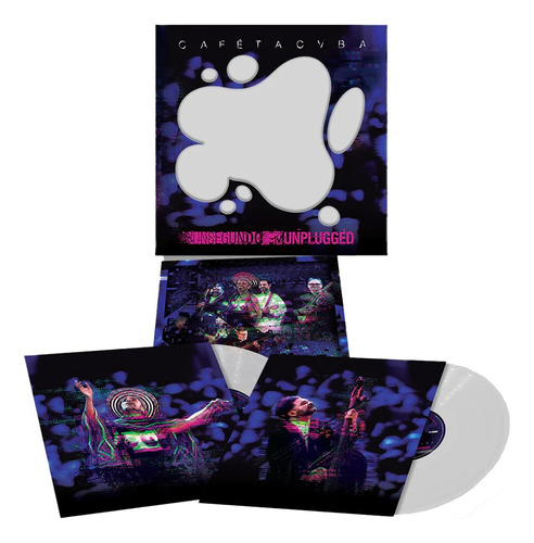 Cafe Tacuba Tacvba Un Segundo Mtv Unplugged 2 Lp Vinyl Clear