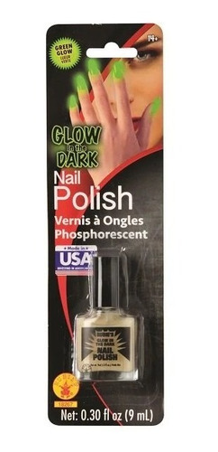 Esmalte De Uñas Glow In The Dark Para Halloween