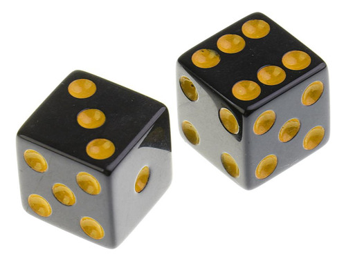 Dados D6 3 Piezas