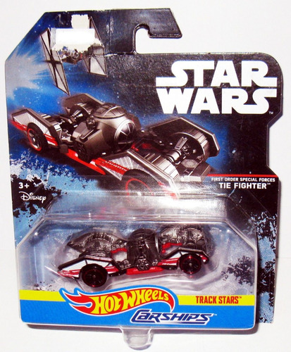 Auto A Escala  Tie Fighter Serie Star Wars 1/64 Hot Wheels