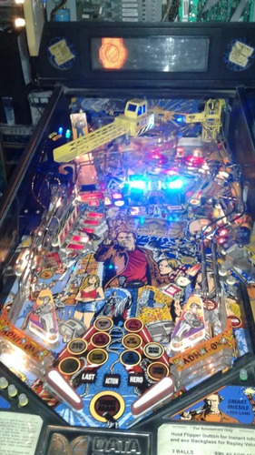 Flipper Pinball Rutinado. Domiciliario. Consultar Zonas.