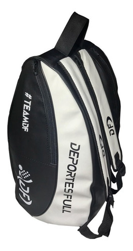 Imagen 2 de 3 de Bolso Mochila Paletero Padel Paletas Para Ropa Accesorios Df