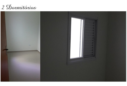 Pq N Oratório Santo André, Apto Sem Cond, 2 Dorms, 1 Vg, 56 M², Semi Mobiliádo. - 55682