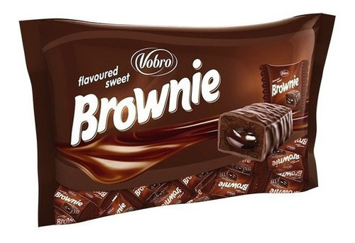 Imagen 1 de 2 de Bombones Vobro Brownie Caramelo 1 Kg