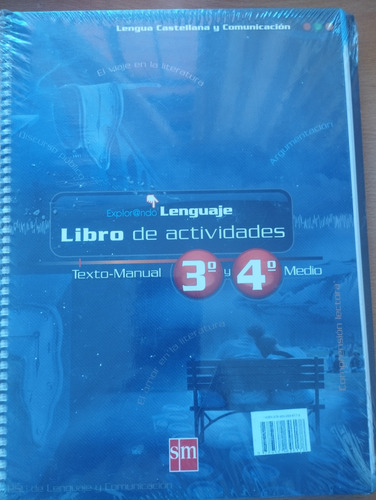Lenguaje 3° Y 4° Medio. Sm