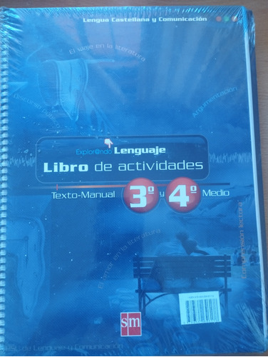 Lenguaje 3° Y 4° Medio. Sm