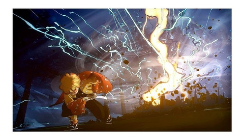 Imagen 3 de 8 de Demon Slayer Kimetsu No Yaiba The Hinokami Chronicles Ps4