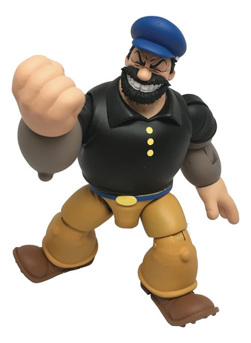 Figura Brutus Boss Fight Studio Popeye Classics Bluto