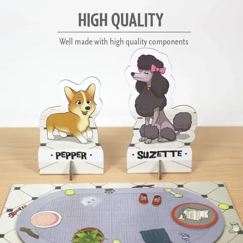 ThinkFun Dog Crimes - Juego de Mesa de Misterio y Detectives ThinkFun Dog Crimes - Juego de Mesa de Misterio y Detectives
