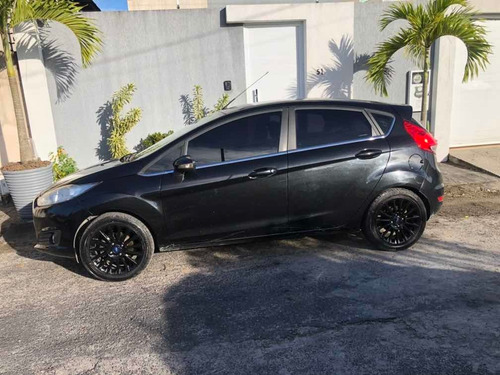 Ford Fiesta 2014 1.6 16v Titanium Flex Powershift 5p