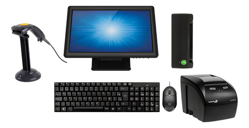 Kit Computador Touch Completo Bematech Pdv Automação Mercado (Recondicionado)