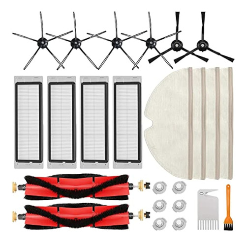 S5 Pieza De Repuesto Compatible Con Roborock S4 S5 S6 E4 E20