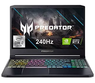 Laptop Para Juegos Acer Predator Triton 300, Intel I7-10750h