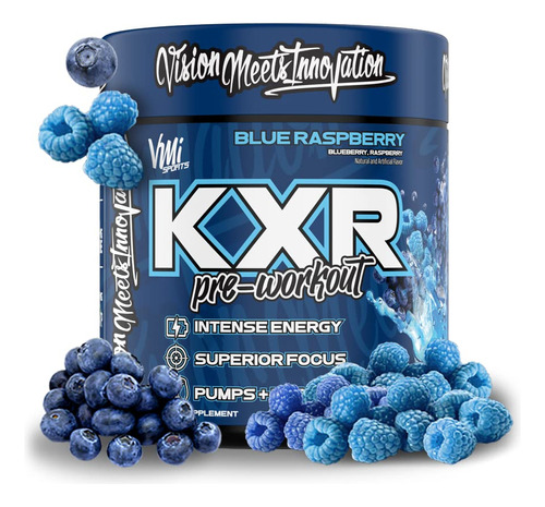 K-xr - Polvo Energtico Para Preentrenamiento | Bebida De Ene