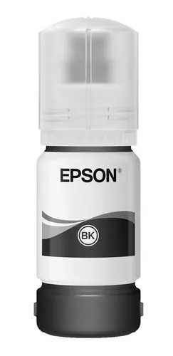 Botella Tinta Epson T534 Original Negro 120 Ml Pigmentada