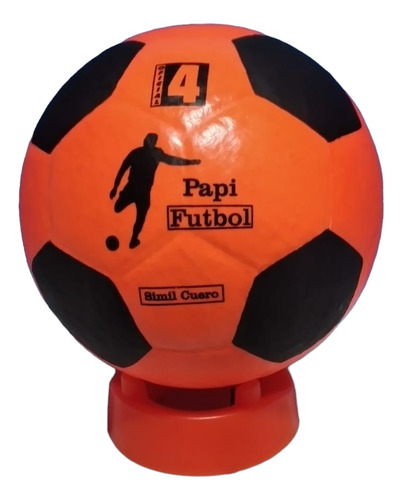 Pelotas De Papi Nº4 En Simil Cuero