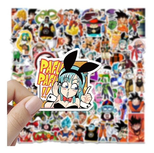 Imagen 1 de 4 de 50 Stickers Anime