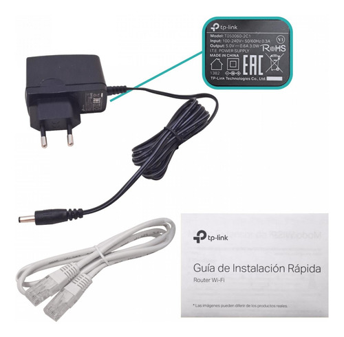 Router Inalámbrico Tp-link 2 Lan Tl-wr820n Clickbox