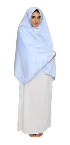 Disfraz Virgen Maria Clasico Navidad Dama