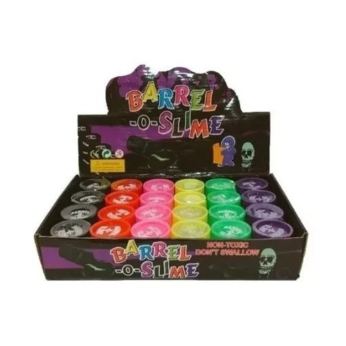 Moco De Gorila Barrel Slime 6 Pzas Chicas