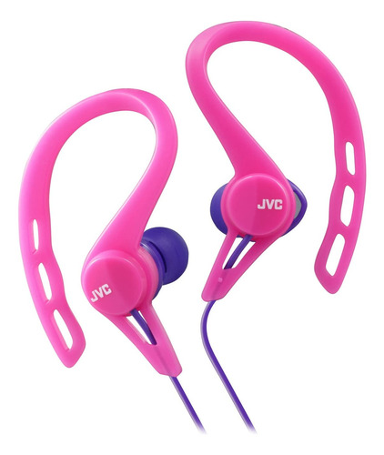 Audífonos Internos Con Clip Deportivo Jvc Haecx20p, Rosa