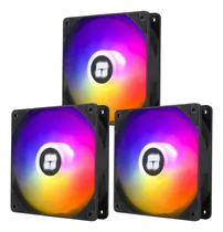 Comprar Ventiladores Argb X3 Kit Ventiladores Enfriamiento Para Pc