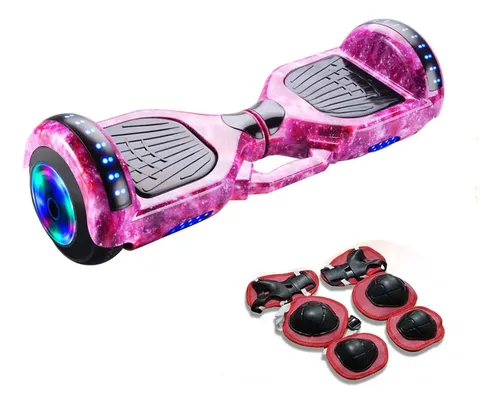 Hoverboard Skate Elétrico 6.5 Polegadas com Led E Bluetooth - foto 1