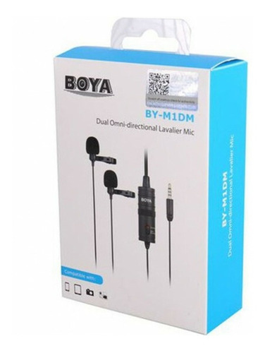 Imagen 4 de 10 de Micrófonos Grabado Boya By-m1dm Condensador Omnidireccional