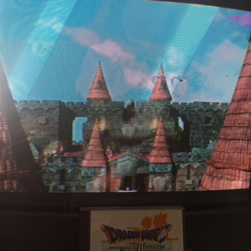 Dragon Quest Vii - Ps1 - Original Japones (Usado)