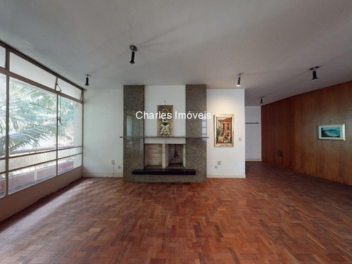 Imagem 5 de 30 de Apartamento À Venda Em Higienópolis, 442m², 4 Dormitórios, 1 Suíte, 2 Vagas De Garagem - Ap00815 - 69335175