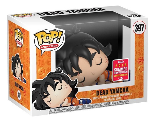 Funko Pop Dead Yamcha #397 Dragon Ball Z