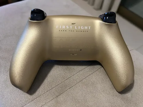 Controle Sem Fio Dualsense Edição Limitada 007 First Light