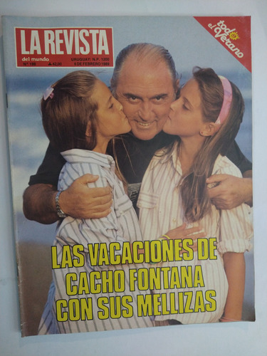 La Revista ' 89 Cacho Fontana Ivo Cutzarida Serie Dinastía 