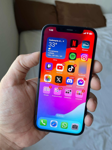 iPhone 12 64gb Negro (Usado)
