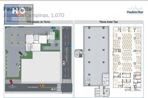 Imagem 4 de 15 de Prédio Para Alugar, 13702 M² - Jardins - São Paulo/sp - Pr0054